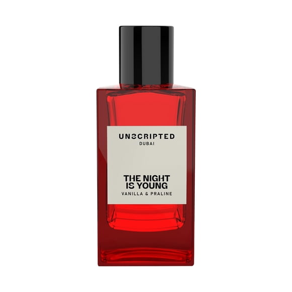 Perfume Unscripted The Night Is Young, 100 ml, para hombre y mujer