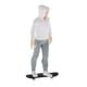 thumbnail image 4 of 1:64 Figuras Diorama Skater Boy con Monopatín Miniatura Modelo Blanco, 4 of 5