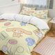 thumbnail image 1 of Cinnamoroll 3-Piece Twin Bed Set - Includes 1 Single Comforter And 2 Pillowcases Bedding - Fade Resistant Microfiber - Cinnamoroll, 1 of 4