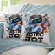 thumbnail image 3 of Astro Bot Fundas de almohada de terciopelo con tema, regalos de funda de almohada, decoración para el hogar, cojín de lanzar, regalo de cumpleaños para fans y parejas. 50cm x 50cm., 3 of 6