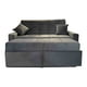 thumbnail image 2 of Sofa Cama HVM Cinema Gris Felpa, 2 of 3