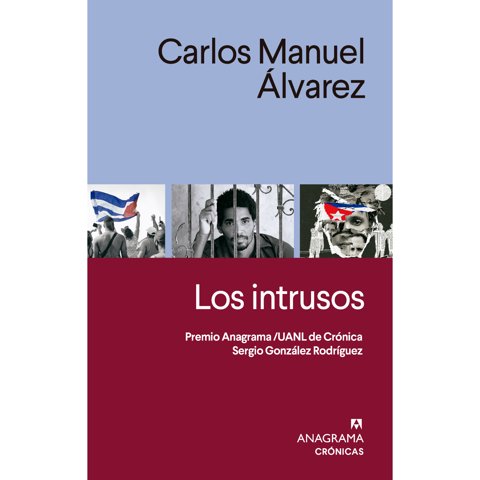 Anagrama - Libro Los Intrusos