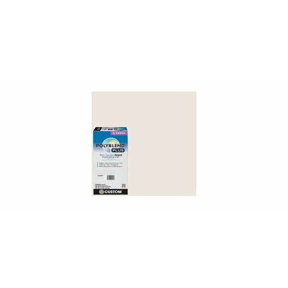 Grout Polyblend POLYBLEND Plus, no lijado, blanco brillante
