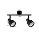 thumbnail image 3 of Foco LED Sobrepuesto Doble GU-10 Negro Híades, 3 of 3
