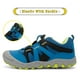 thumbnail image 3 of Zapatos de senderismo Mishansha, zapatillas bajas para niños, color azul claro, 3 of 3