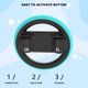 thumbnail image 4 of Volante para el controlador Joy-Con – Accesorio de volante compatible con Nintendo Switch 2, 4 of 6