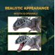 thumbnail image 4 of Figura de dinosaurio JR PARK 40 cm Rex realista con mandíbula móvil, 4 of 9
