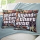 thumbnail image 3 of Grand Theft Auto Fundas de almohada de terciopelo con tema, regalos de funda de almohada, decoración para el hogar, cojín de lanzar, regalo de cumpleaños para fans y parejas.30*30cm., 3 of 6