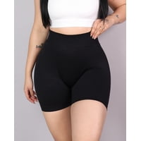 Flix Spa - Short Fitness Moldeador Push Up Con Corte En V