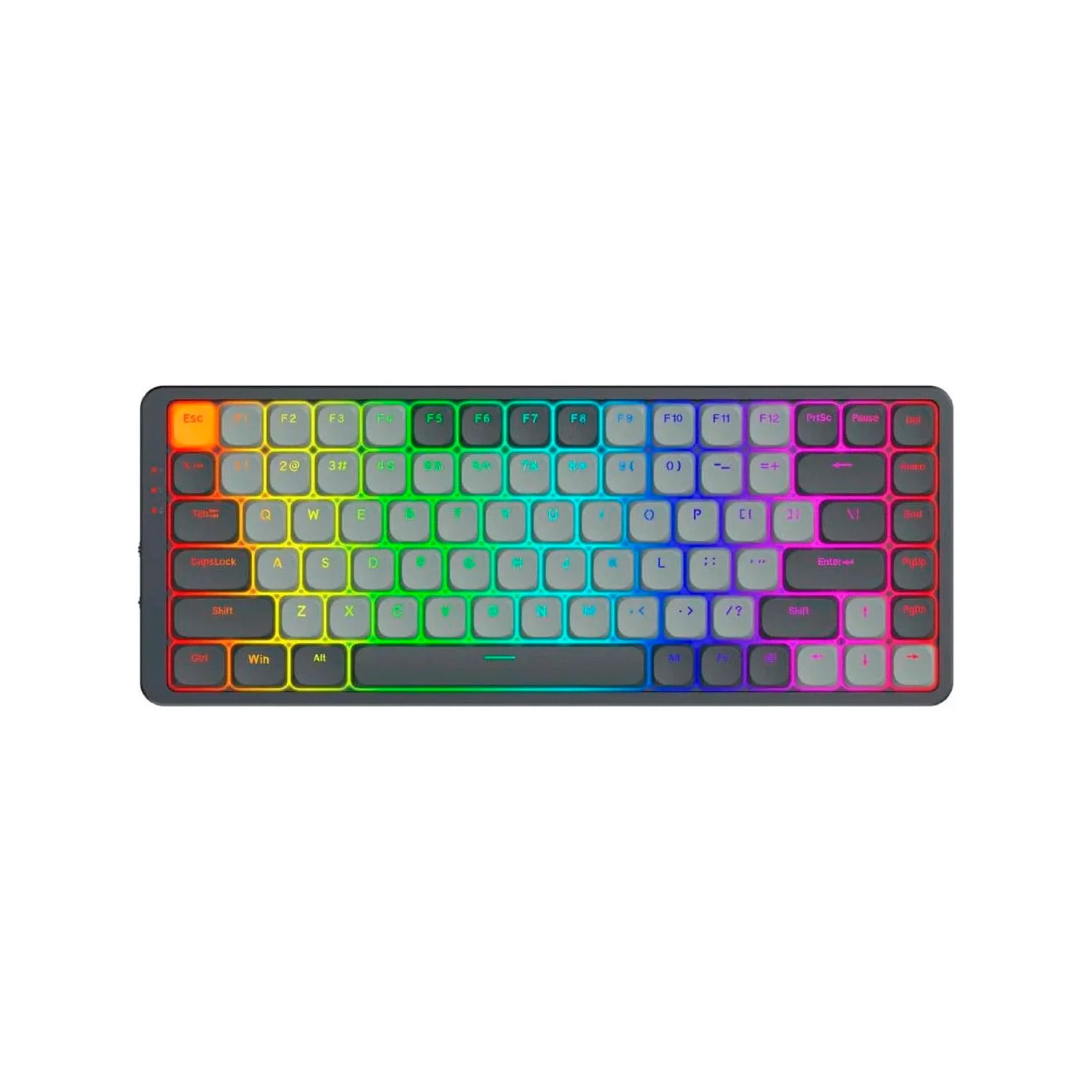 Teclado Gamer Inalámbrico Redragon Azure K652gg Rgb Pro Inglés
