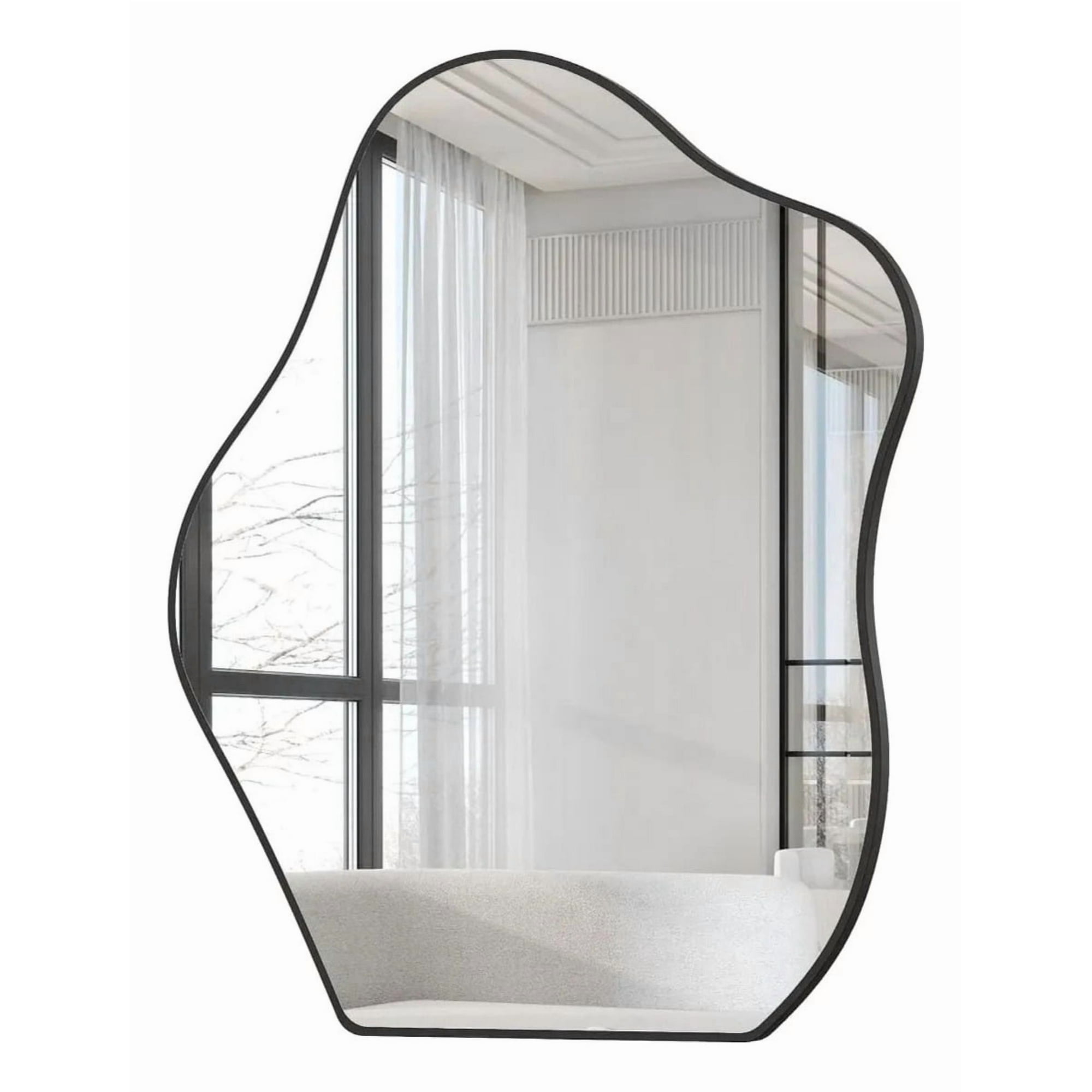 Genérico - Espejo Irregular Decorativo Pared Moderno Asimétrico Jhn