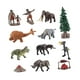 thumbnail image 3 of 12 Piezas Mini Modelo De Animal Prehistórico Regalo De Vacaciones Figuras De Animales Antiguos Estilo B, 3 of 3