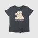 thumbnail image 1 of Polera Niña Rey León Travieso Gris Disney, 1 of 3
