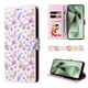 thumbnail image 5 of FOXDOCK Funda Tipo Cartera Floral para Xiaomi Redmi Note 14 Pro 4G ,Funda con Tapa de Cuero PU, Protección Antigolpes con Ranuras para Tarjetas y Soporte, 5 of 5
