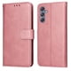 thumbnail image 1 of Funda Billetera para Samsung Galaxy M34 5G con Porta Tarjetas y Soporte Ajustable Rosa, 1 of 5