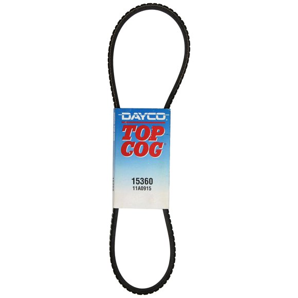 Correa de transmisión accesoria Dayco 15360 negra