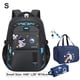 thumbnail image 1 of Astronaut Boys School Backpack Bag Waterproof Kids Bookbag Set with Lunch Bag Pencil Case Elementary School Supplies for Boys, 1 of 3