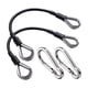 thumbnail image 2 of 2 Piezas Extensión De Cable De Gimnasio Entrenamiento Resistente De Fuerza Para Deportes De Tríceps De Atrás, 2 of 5