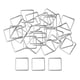 thumbnail image 3 of 30x Conectores De Abalorios Cuadrados Geométricos Para Hacer Pendientes DIY, 3 of 5