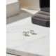 thumbnail image 2 of Aro Punto de Luz 2mm Mujer Enchape Oro 18k con Circon, 2 of 3