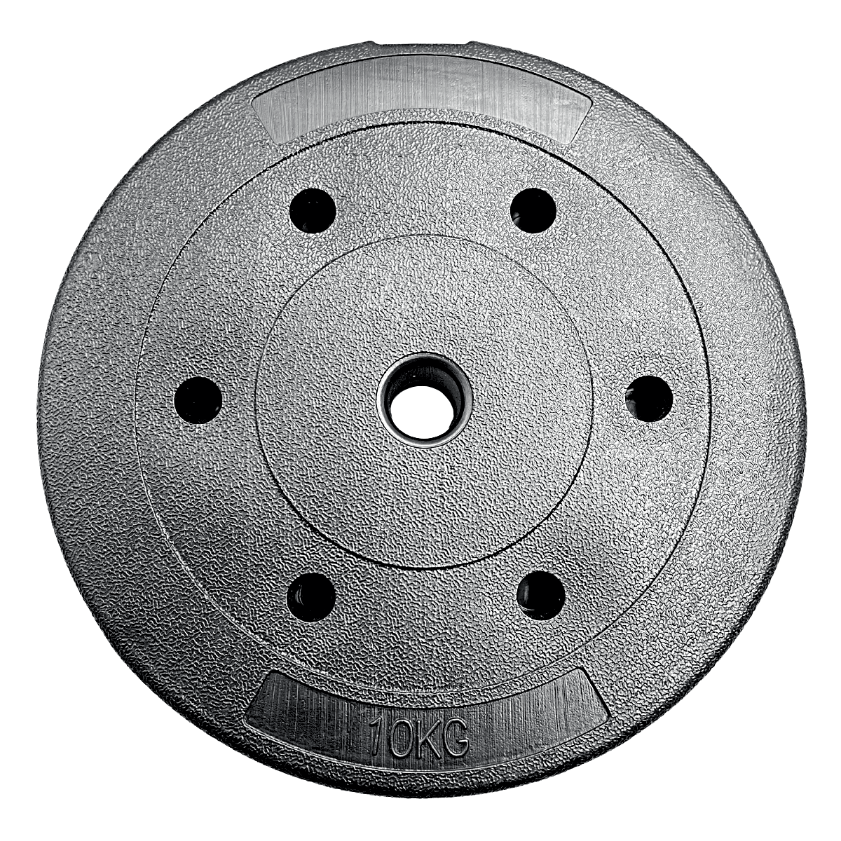 Madokin - Par De Discos Pvc Preolimpicos De 1okg C/u