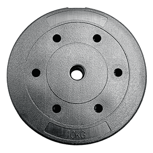 Madokin - Par De Discos Pvc Preolimpicos De 1Okg C/U