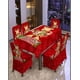 thumbnail image 3 of Mantel y Fundas de Sillas Navidad 7 Piezas Decoración 12O11, 3 of 4