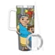 thumbnail image 3 of Vaso Térmico Desmarcar Maya y Miguel con Asa 40 oz, 3 of 6