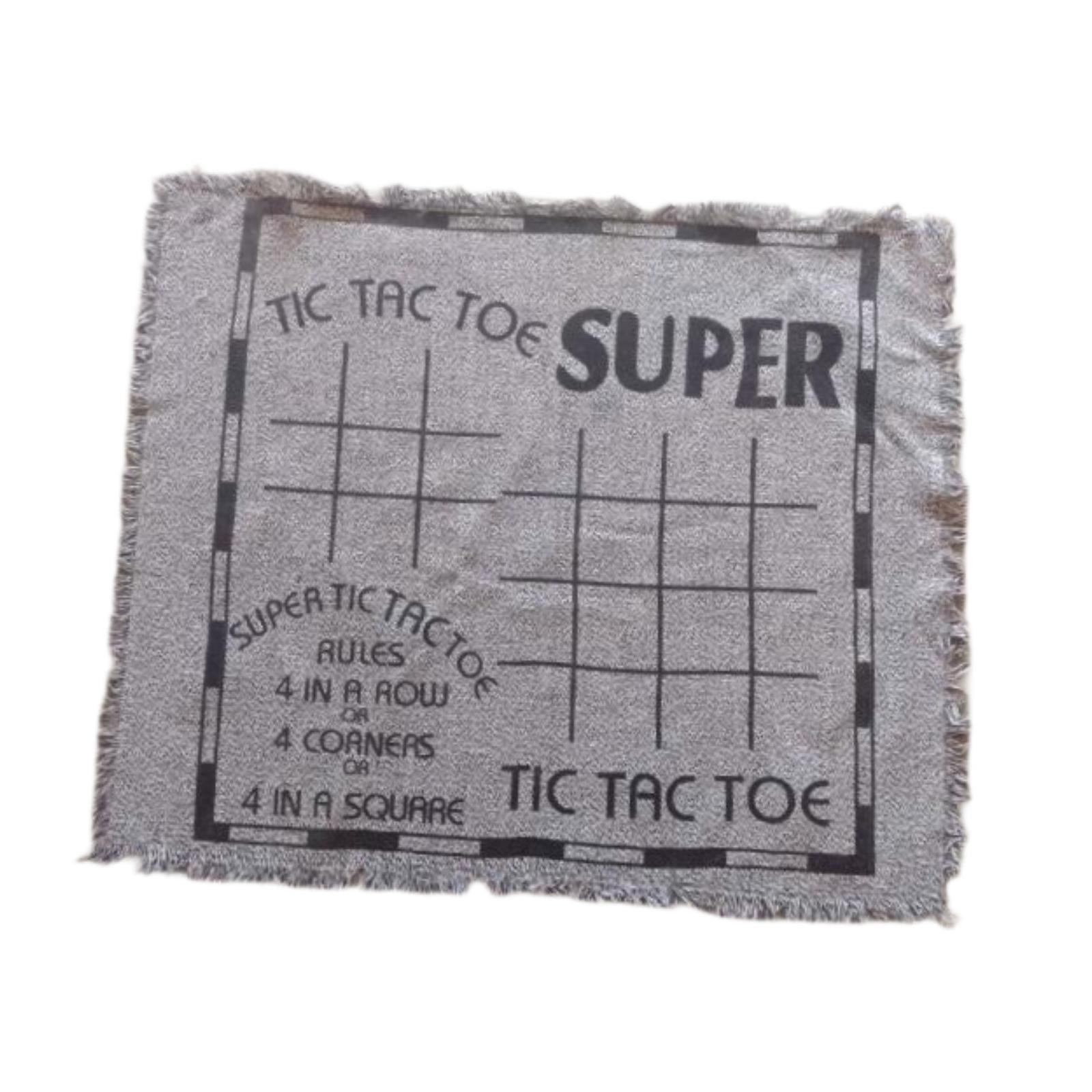 Magideal - Tablero De Ajedrez Internacional Alfombrilla Plegable Portátil De Viaje Con Diseño De Doble Cara Y Material De Chinlón Adecuado Para Reuniones Familia Gris