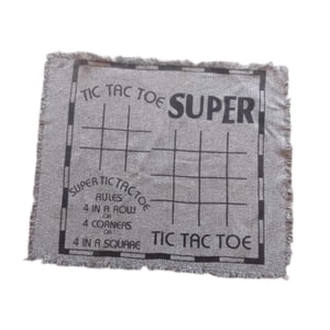 Magideal - Tablero De Ajedrez Internacional Alfombrilla Plegable Portátil De Viaje Con Diseño De Doble Cara Y Material De Chinlón Adecuado Para Reuniones Familia Gris