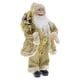 thumbnail image 2 of Estatuilla De Papá Noel De Pie Muñeco De Papá Noel Adornos Navideños Para La Colección StyleI, 2 of 4
