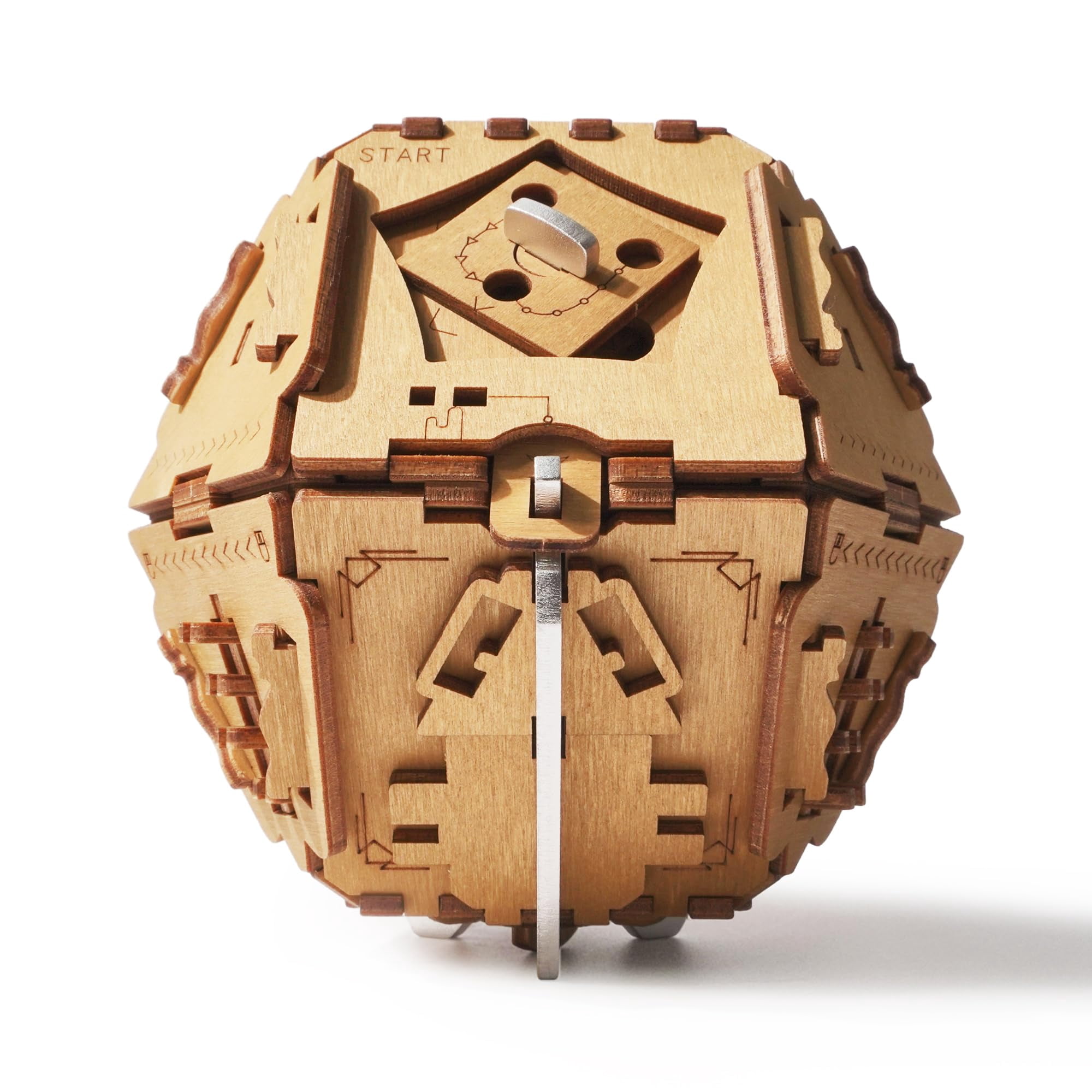 Rompecabezas Puzzle Potato Philosopher's Stone 3d Brain Teaser