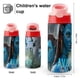 thumbnail image 2 of AvatarBotella de Agua con Tapa Pop Top de Un Toque, Acero Inoxidable, a Prueba de Fugas, para Deportes, Botella Infantil rosa 12 oz, 2 of 6