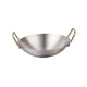 thumbnail image 2 of Wok De Acero Inoxidable Para Uso Doméstico, Sartén Para Saltear Carne Y Verduras, 24 Cm, 2 of 5