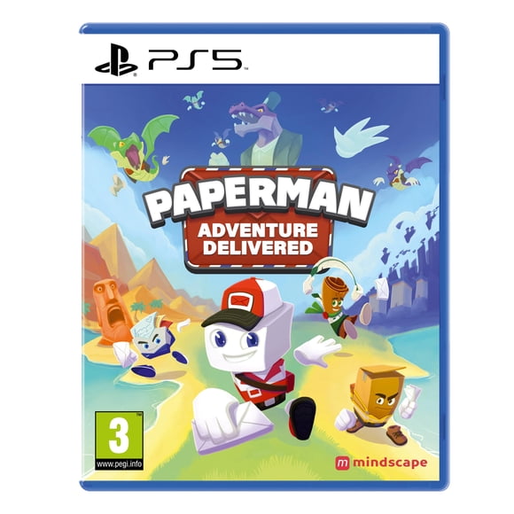 Videojuego Mindscape Paperman PlayStation 5
