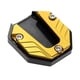 thumbnail image 4 of Posavasos Universal para motocicleta, accesorio profesional de fácil instalación, aleación de aluminio, reemplazo estable, estudio antideslizante , Dorado, 4 of 5
