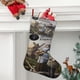 thumbnail image 2 of Medieval Tema: Calcetines de Navidad, fino lino blanco para colgar en escaleras y chimenea, decoración navideña para el hogar, regalo de Navidad.54cm×38cm, 2 of 5