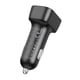 thumbnail image 3 of Cargador Borofone BZ28C 60W PD con Luz RGB Atmosférica - 2 USB-C + USB-A - Carga Rápida para 3 Dispositivos, 3 of 4