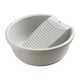 thumbnail image 4 of Cuenca de la tabla de lavar, bañera de lavandería, ropa fácil de lavar, ropa, tablero de lavado manual, bañera de lavado para ropa interior, al aire l gris, 4 of 5