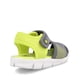 thumbnail image 4 of Sandalia  Niño Bubblegummers Bentley Gris-Amarillo, 4 of 7