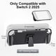 thumbnail image 5 of Funda protectora compatible con Switch 2, cubierta de TPU con agarre, diseño ergonómico, soporte y carcasa a prueba de golpes y antiarañazos, 5 of 7