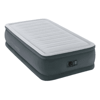 Genérico - Colchón Inflable Eléctrico Intex 1,5 Plazas Gris // Bamo