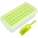thumbnail image 1 of Bandeja para cubitos de hielo con tapa y recipiente | Bandeja de silicona para 44 cubitos de hielo | Moldes flexibles y seguros para cubitos de hielo. Incluye recipiente para hielo, cuchara y tapa., 1 of 7