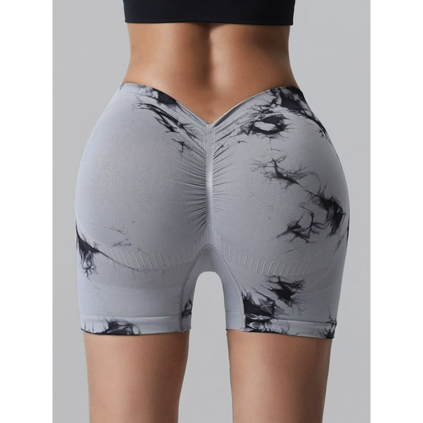 Short Deportivo Mujer Push Up Gimnasio Yoga