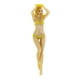 thumbnail image 2 of Novedad golf professional tees Holder Mujer Golfista para golf Accesorios para golf Equipo para oficina en hogar Entrenamiento para golf Interior , AMARILLO, 2 of 5