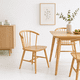 thumbnail image 2 of Silla Lykke de Madera - Natural, 2 of 12