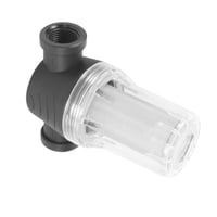 Magideal - Filtro De Bomba De Agua Rv, Filtro De Sedimentos Para Manguera De Jardín, Colador De Bomba De Agua, Filtro De Sedimentos Para Granjas, Plantaciones, Interfaz De 24 Mm