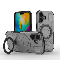 Funda Foxdock Para Iphone 16 , Magnética, Ligera, Soporte 360°, Antigolpes