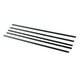 thumbnail image 3 of 5pcs tiras de fibra de carbono barras planas avión diy accesorio 5 mm x 1 mm x 200 mm, 3 of 5