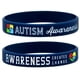 thumbnail image 1 of Pulseras De Silicona Para Concientizar Sobre El Autismo Paquete De 6, 1 of 4